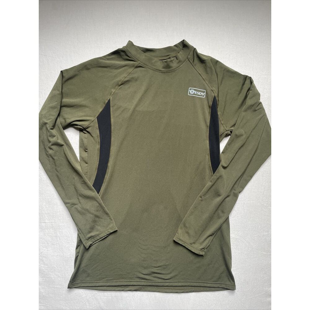 ESDY Men's Thermal Top Large Winter Warm Outdoor Hiking‎ Tactical